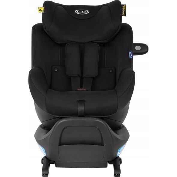 Fotelik samochodowy Graco GRACO FOTELIK SNUGGO R129 MIDNIGHT 13812922 5060624773747