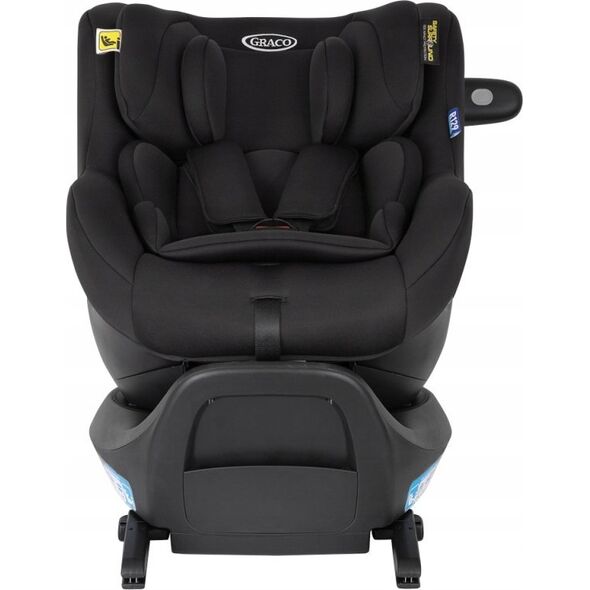 Fotelik samochodowy Graco GRACO FOTELIK SNUGGO R129 MIDNIGHT 13812922 5060624773747