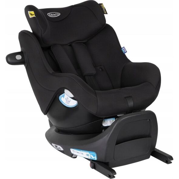 Fotelik samochodowy Graco GRACO FOTELIK SNUGGO R129 MIDNIGHT 13812922 5060624773747