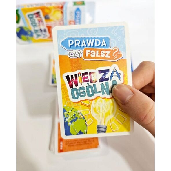 Alexander GRA PRAWDA I FALSZ WIEDZA OGOLNA ALX PUD 13812923 5906018027624