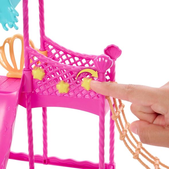 Lalka Barbie Mattel BRB PARK WODNY PIERWSZA PRACA SKIPPER HKD80 WB3 13812949 194735101665