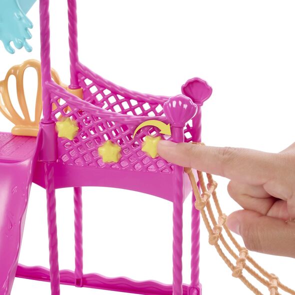 Lalka Barbie Mattel BRB PARK WODNY PIERWSZA PRACA SKIPPER HKD80 WB3 13812949 194735101665