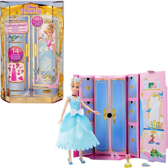 Lalka Barbie Mattel DISNEY KOPCIUSZEK MODNE NIESPODZIANKI JCR96 WB2 13812969 194735275410