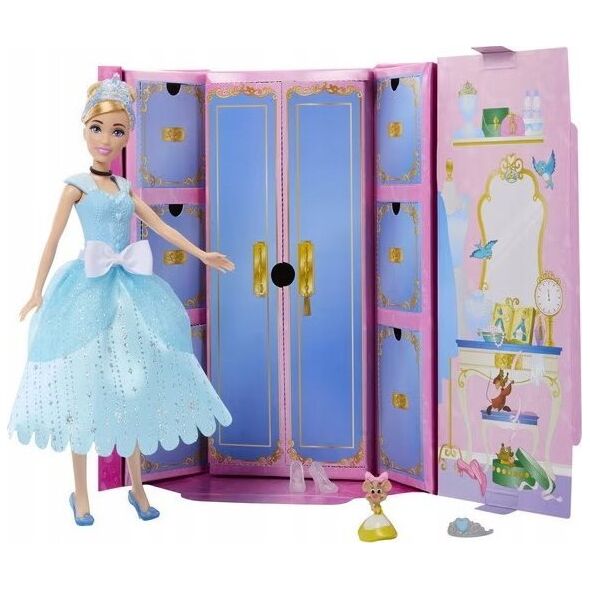 Lalka Barbie Mattel DISNEY KOPCIUSZEK MODNE NIESPODZIANKI JCR96 WB2 13812969 194735275410