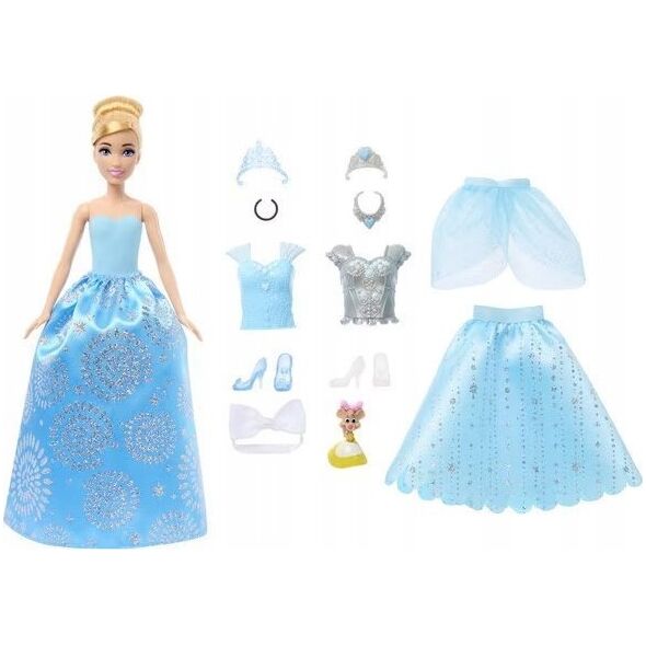 Lalka Barbie Mattel DISNEY KOPCIUSZEK MODNE NIESPODZIANKI JCR96 WB2 13812969 194735275410