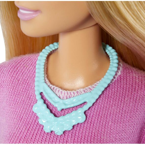 Lalka Barbie Mattel BRB KARIERA NAUCZYCIELKA Z LAPTOPEM GJC23 WB4 13812971 887961808230