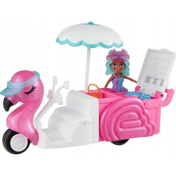 Mattel PP FLAMING WOZEK Z PRZEKASKAMI HWP24 WB3 13812989 194735217649