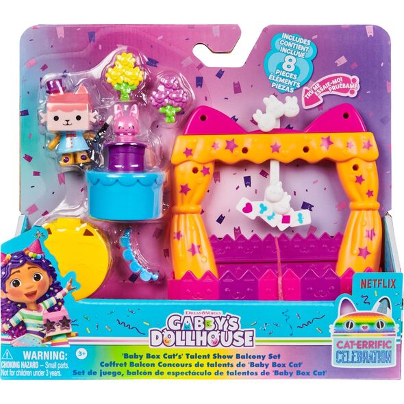 Spin Master GABI KOCI DOMEK BALKONIKI ZEST MIX 6069729 WB3 13813002 681147012158