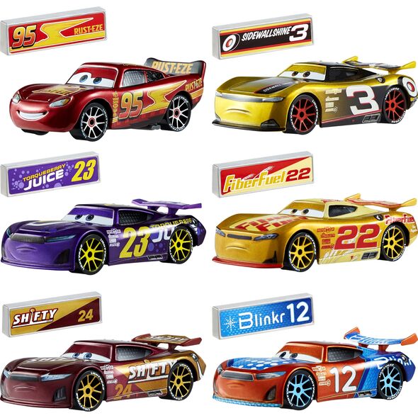 Mattel CR AUTA AUTKO NASCAR MIX HYB65 B/C8 13813007 194735242764