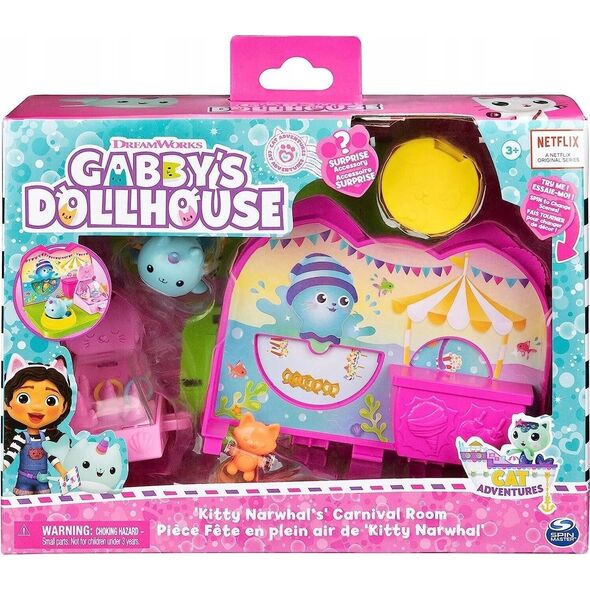 Spin Master GABI KOCI DOMEK MAGICZ POKOJ ZABAW 6068287 WB3 13813010 778988500408