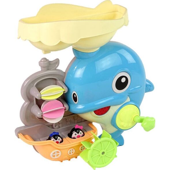 LeanToys Zabawka Do Kąpieli Delfin Wodospad Wanna Prysznic 13813850 5905323212817