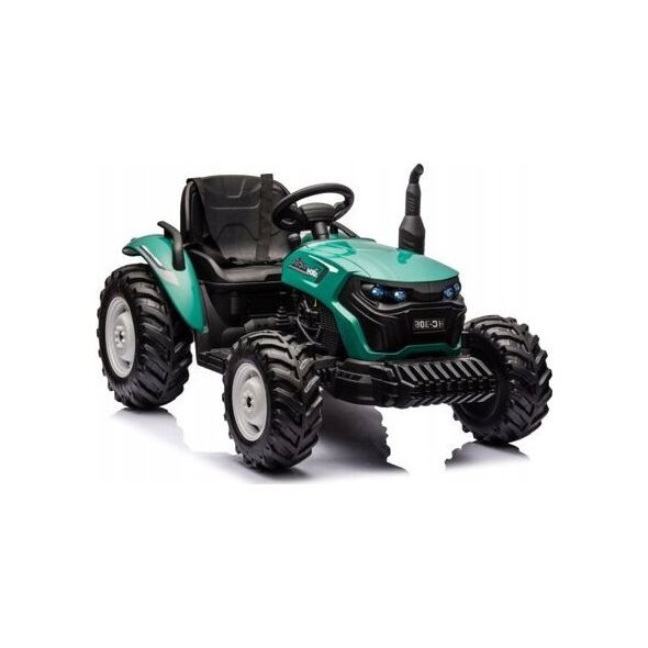 Lean Cars Traktor Na Akumulator HC-306 Ciemno Zielony 24V 13813906 5905991013396