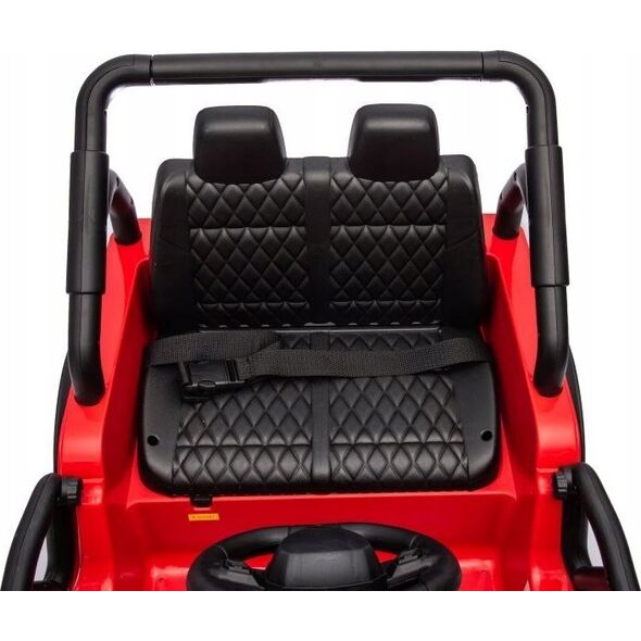 Lean Cars Auto Na kumulator A8813 24V Czerwony 13813914 5905991013563