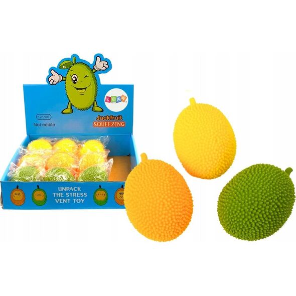 LeanToys Gniotek Owoc Chlebowiec Rozciągliwy Gumowy 13813995 5905991026723