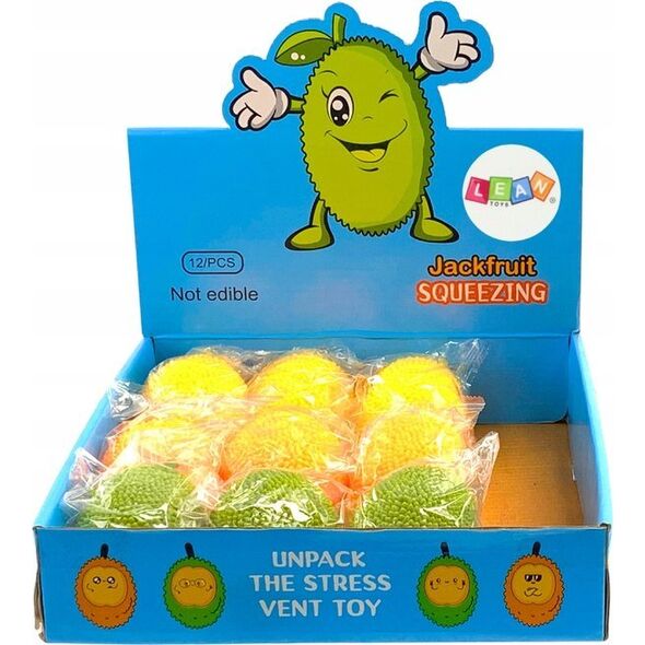 LeanToys Gniotek Owoc Chlebowiec Rozciągliwy Gumowy 13813995 5905991026723