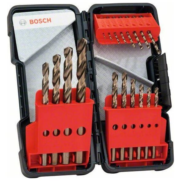 Wiertło Bosch ZESTAW WIERTEÅ HSS-CO 18SZT. 13815325 3165140574730