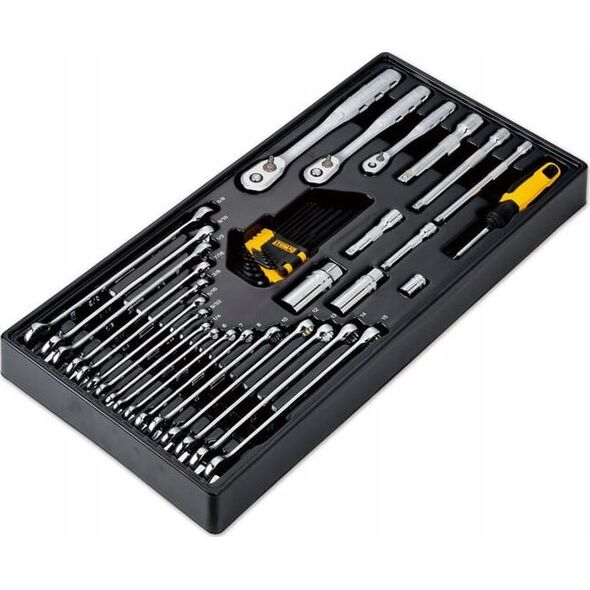 Zestaw narzędzi Dewalt DEWALT ZESTAW KLUCZY  341el. 13815711 3253561453410