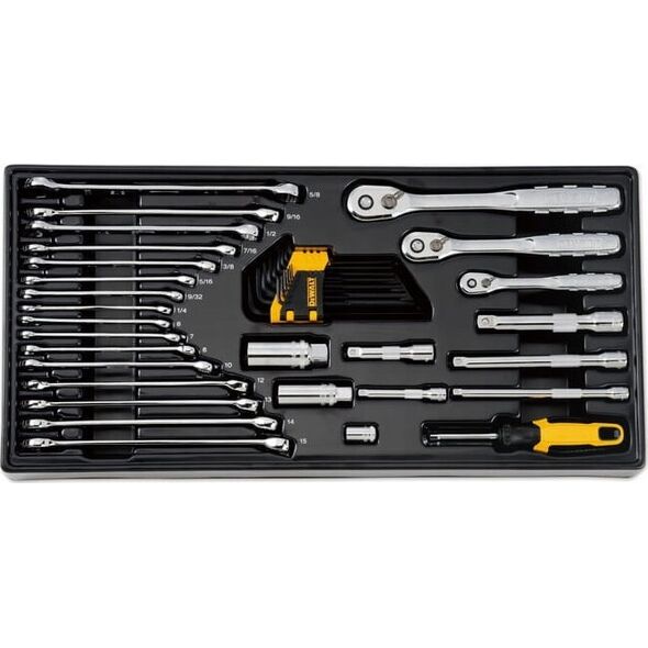 Zestaw narzędzi Dewalt DEWALT ZESTAW KLUCZY  341el. 13815711 3253561453410