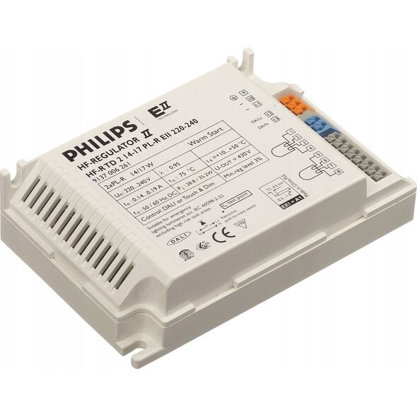 Philips Statecznik Philips HF-Ri 913700761966 60WTD 160 TL5C E+ 195-240V 50/60Hz 13815946 8718291718628