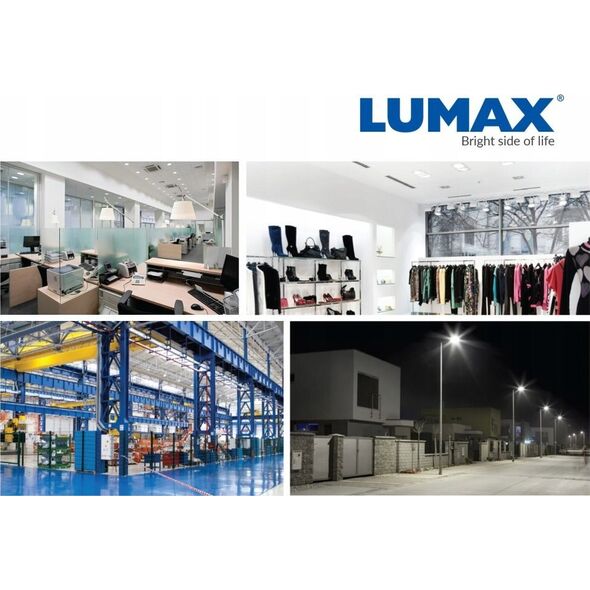 BestService Oprawa uliczna Lumax MSP LU050MSP 50W 6000K 6750LM szara 13815960 5901087201166