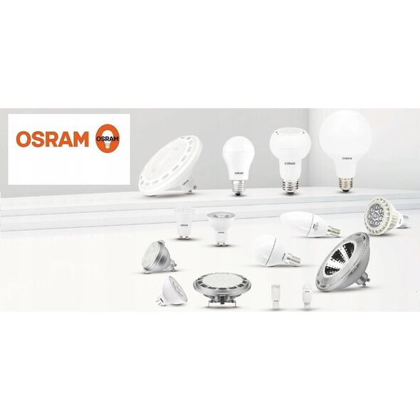 Ledvance 5x Żarówka LED Osram 2,6W (35W) GU10 PAR16 36D 230lm 4000K neutralna 230V reflektor 36 stopni 4058075157965 13815991 4058075157965