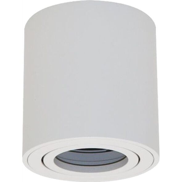 Lampa sufitowa ECOLIGHT2 Eco Light EC79956 plafon lampa sufitowa spot tuba 1x35W GU10 biały 13816007 5901986799566