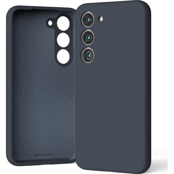 Mercury Mercury Silicone Samsung S23 FE S711 granatowy/navy 13816739 8809972530773