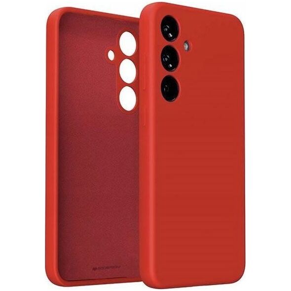 Mercury Mercury Silicone Samsung S23 FE S711 czerwony/red 13816740 8809972530742