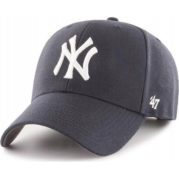 47 Brand 47 Brand New York Yankees MVP Cap B-MVP17WBV-NYB Granatowe One size 13816835 888442314714