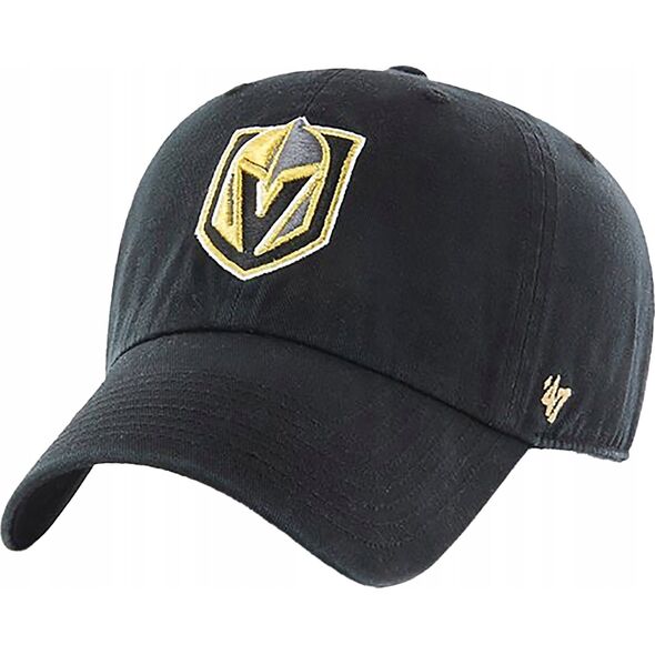 47 Brand 47 Brand NHL Vegas Golden Knights Cap H-RGW31GWS-BK Czarne One size 13816904 191119298140