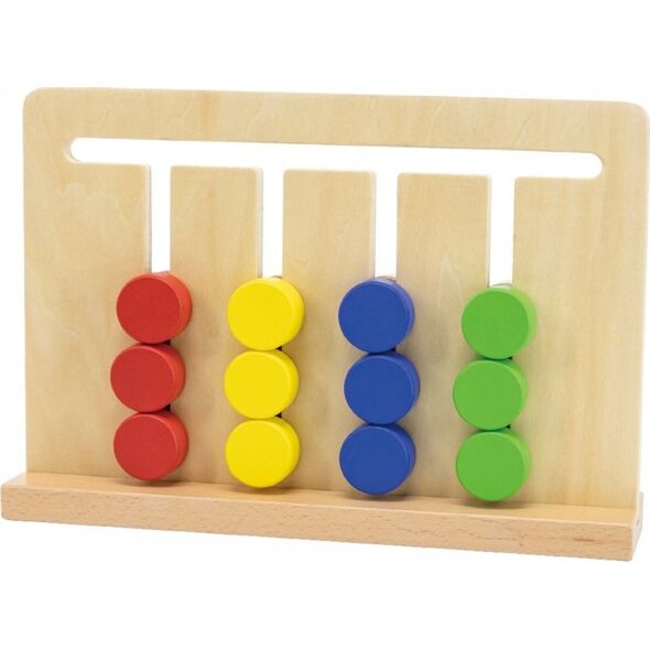 Viga Toys Gra Logiczna Odwzoruj Kolory I Figury Montessori Lumarko! 13818135 6971608447075