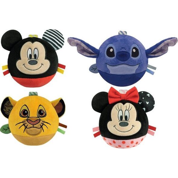 Clementoni CLE BABY Disney mięciutkie piłeczki zawiesz. 17917 13819152 8005125179176