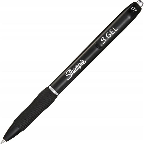 Sharpie Długopis S-GEL czarny 0,7mm 2136595 SHARPIE 13822725 3026981031342