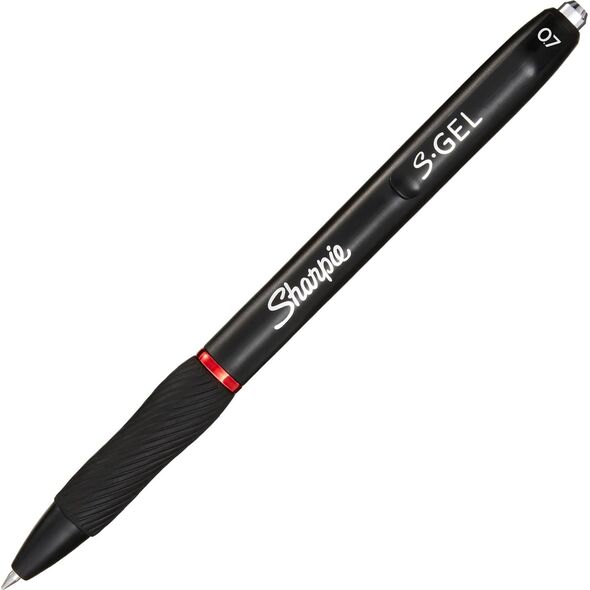 Sharpie Długopis S-GEL czerwony 0,7mm 2136599 SHARPIE 13822733 3026981031366