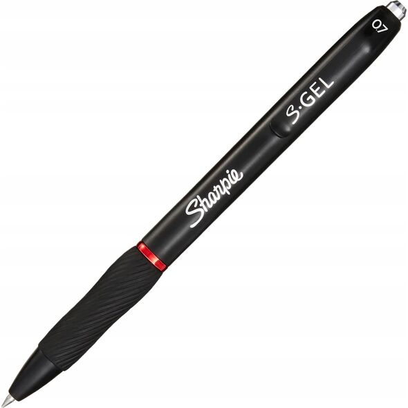 Sharpie Długopis S-GEL czerwony 0,7mm 2136599 SHARPIE 13822733 3026981031366