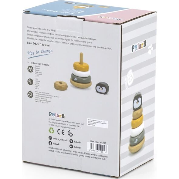 Viga Viga 44205 PolarB Piramidka Pingwin 13822908 6971608442056