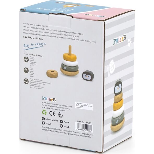 Viga Viga 44205 PolarB Piramidka Pingwin 13822908 6971608442056