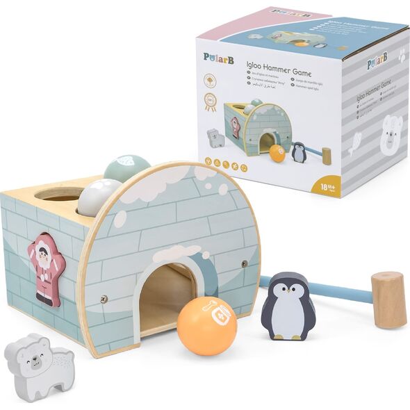 Viga Viga 44097 PolarB Przebijanka Igloo 13822911 6971608440977
