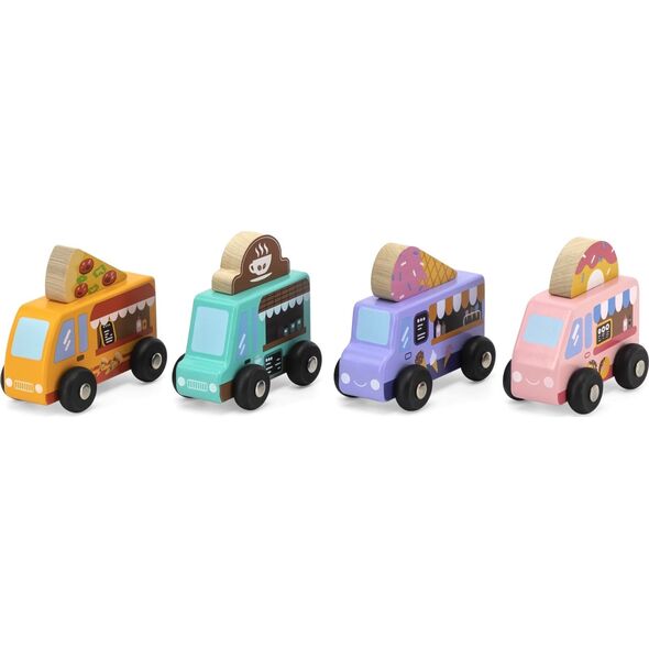 Viga Viga 44661 Food Tracki - Pojazdy cukierni 13822915 6971608446610