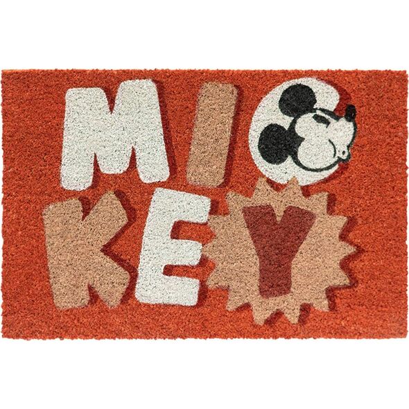 Mickey Mouse Disney Mickey Mouse - Wycieraczka (40 x 60 cm) 13823418 8435497282592