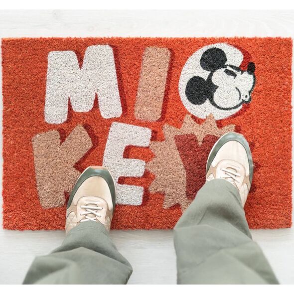 Mickey Mouse Disney Mickey Mouse - Wycieraczka (40 x 60 cm) 13823418 8435497282592