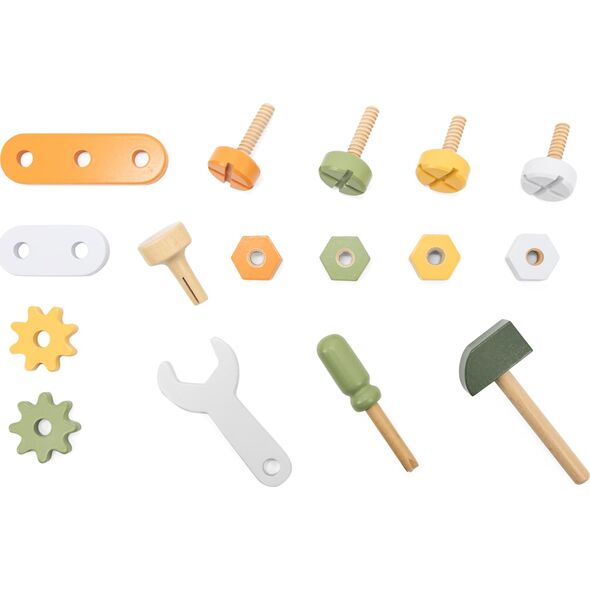 Viga Toys VIGA PolarB Skrzynka z Narzędziami Zestaw Drewniany 13823653 6971608442292
