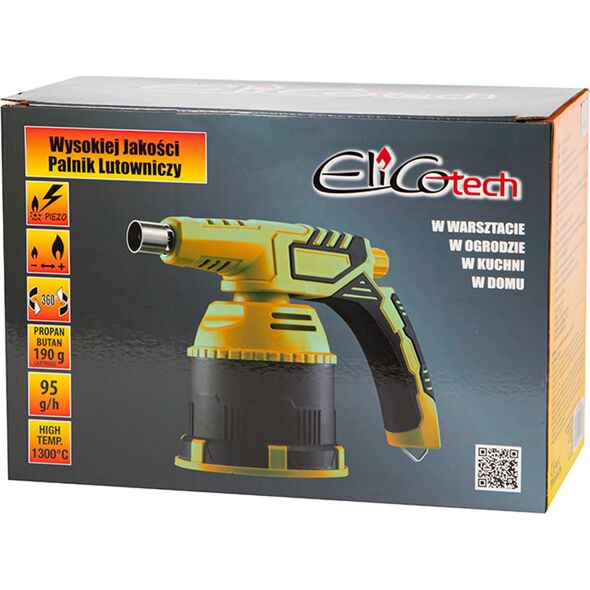 Blow 53-191# Palnik lutowniczy pd888sp 360for 190g elico 13823662 5906190207166