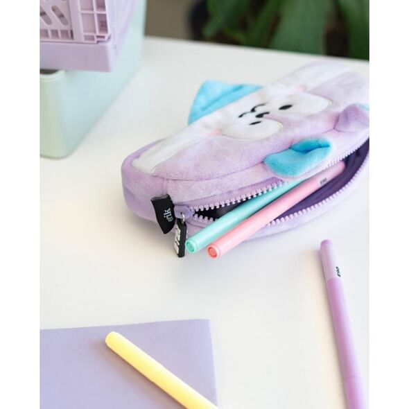 Piórnik BT21 BT21 - Piórnik pluszowy na przybory INSIDE MANG 13823952 8435497295196