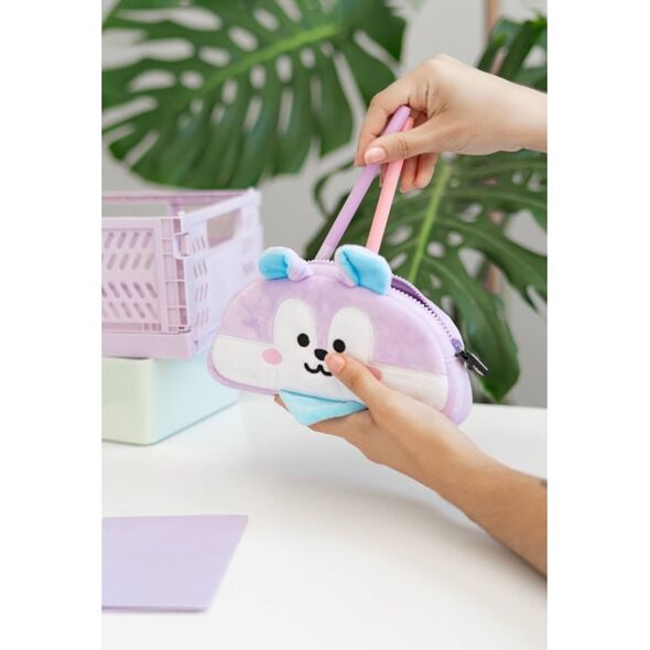 Piórnik BT21 BT21 - Piórnik pluszowy na przybory INSIDE MANG 13823952 8435497295196