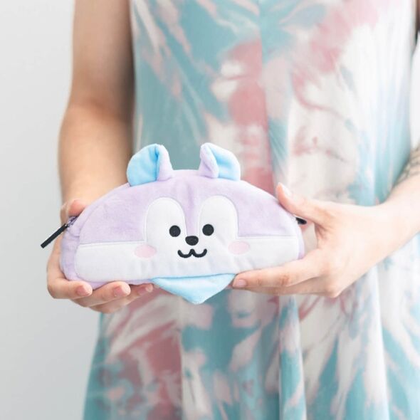 Piórnik BT21 BT21 - Piórnik pluszowy na przybory INSIDE MANG 13823952 8435497295196