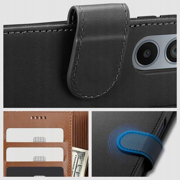 4kom.pl Etui portfel Wallet do Samsung Galaxy M15 5G Black 13824243 5906302308101