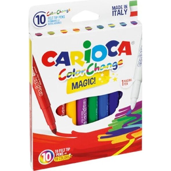 Carioca Flamastry zapachowe CARIOCA Perfume Special 30szt + naklejki (43530) 160-2348 13824551 8003511435301