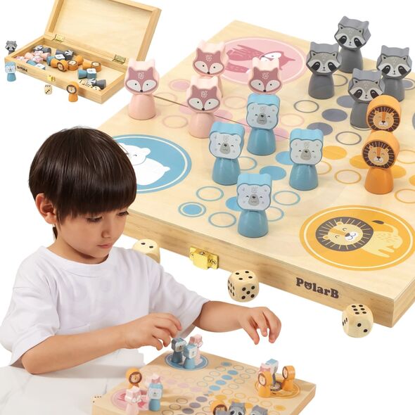 Viga Viga 44092 PolarB Gra ludo - chińczyk 13825824 6971608440922
