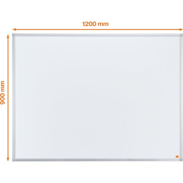 Nobo N:Whiteboard Essentials Steel 1200x900mm 13826062 5028252641845
